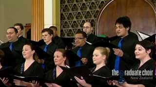 Dear Lord and Father of Mankind  Parry  Willcocks  The Graduate Choir NZ [upl. by Guyon]