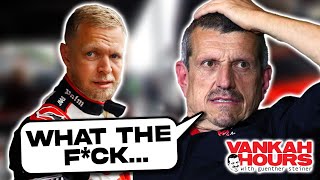 Guenther Steiners Driver Market Predictions Haas Screw Up and 2026 Regulations  Vankah Hours EP 3 [upl. by Ecyned310]