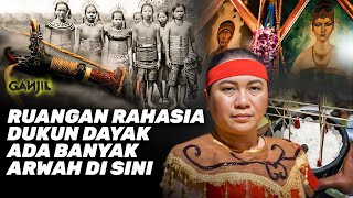 Grebek Ruangan Rahasia Dukun Dayak Ada Banyak Arwah Disini [upl. by Felske]