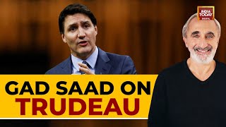 Gad Saad On Justin Trudeau Has A Completely Parasitized Mind [upl. by Konyn]