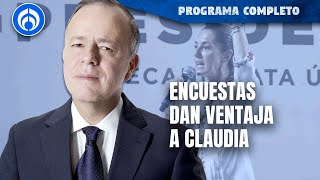 Se mantiene ventaja de Claudia Sheinbaum sobre Xóchitl Gálvez  PROGRAMA COMPLETO  040123 [upl. by Leanna]