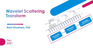 Waveletsbased Feature Extraction  Part2 Wavelet Scattering Transform [upl. by Yarg]