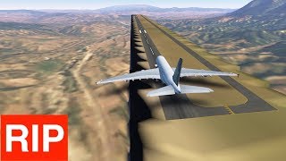 Landing Planes On A Glitched Airport Challenge [upl. by Borroff]