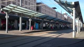 aFewMinutes in front of Saarbrücken train station Germany [upl. by Atinhoj]