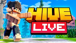 🔴MINECRAFT BEDROCK HIVE LIVE WITH VIEWERS [upl. by Adnahsor]