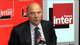 Linvite de 8h20  Pierre Moscovici ministre de léconomie et des finances [upl. by Niasuh]