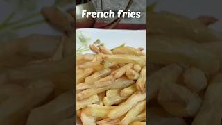 French friesഉരുളക്കിഴങ്ങ് മാത്രം മതി😍😋😋 Simpleno oilFrench friesin Air fryer 1ingredientsnack [upl. by Bergerac]