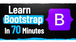 Bootstrap 5 Crash Course [upl. by Acila]