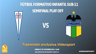 Universidad Catolica vs O´Higgins SUB11 SEMIFINAL [upl. by Bolte]