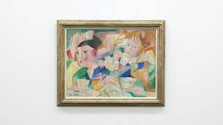 Bild des Monats Juni Alice Bailly Le Thé 1914 [upl. by Church]