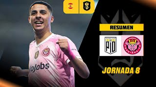 Pio Fc vs Porcinos Fc  Resumen Kings league J8 split 4 [upl. by Lehsar]