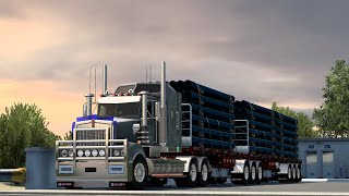 American Truck Simulator Kenworth T950 [upl. by Tolliver]