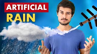 Cloud Seeding The Secret to China amp Dubais Rain  Dhruv Rathee [upl. by Yasibit688]