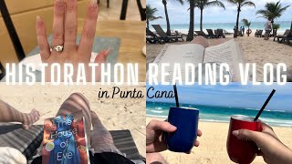 4 STAR BOOKS AND A 5 STAR VACATION  Historathon Reading Vlog  travel vlog [upl. by Allx445]