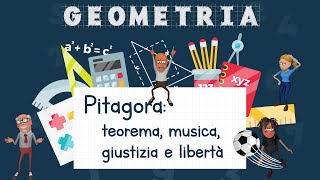 Pitagora teorema musica giustizia e libertà  Schooltoon amp Bollate [upl. by Aikel]