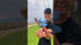 Crazy DNA Yoyo Trickshot [upl. by Lockhart695]