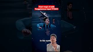 Kisah tragis di balik tenggelamnya kapal TITANIC film zackdfilms fadheelaartasmr reaction [upl. by Ennayhc]