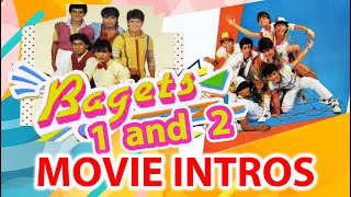 BAGETS 1 and 2 INTROS SAKA MAY BAGETS 3 DAW [upl. by Vachell530]