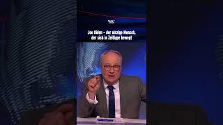 Joe Biden – der einzige Mensch der sich in Zeitlupe bewegt  heuteshow shorts [upl. by Ecyar190]