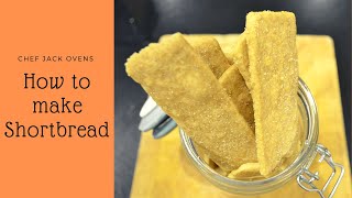 Shortbread  Recipe [upl. by Comethuauc690]