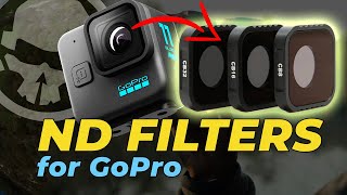 Use your GoPro like a PRO  the secrets of ND Filters [upl. by Joellen986]