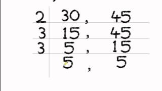 Math  How to find LCM By Common Division Method  English [upl. by Estey]