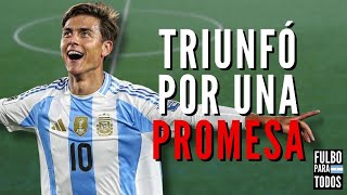 La TRISTE HISTORIA de PAULO DYBALA  Se hizo JUGADOR por una PROMESA [upl. by Murtha]