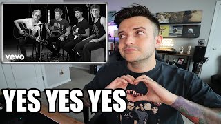 5 Seconds of Summer  Voodoo Doll Stripped Reaction [upl. by Roseanna437]