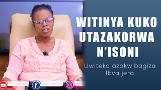 M BEBLINE  WITINYA KUKO UTAZAKORWA NISONI  UWITEKA AZAKWIBAGIZA IBYA KERA [upl. by Harve]