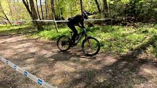 BikeTheRock in Heubach am 27042024  Enduro Stage  Downhill [upl. by Farrah955]