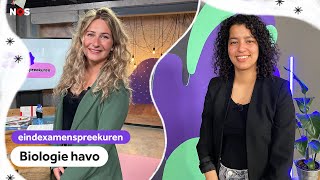 Examenspreekuur havo biologie met Juf Aminozuur en Katie [upl. by Ecaroh]