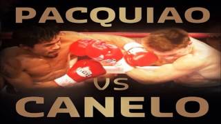 Manny Pacquiao vs Canelo Alvarez September 2016 [upl. by Letney]