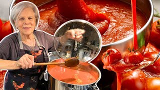 Nonnas Best Kept Secret The Most Amazing Tomato Sauce Recipe [upl. by Nairb]