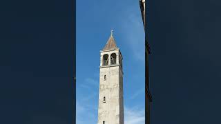 Ringing before sunday mass in Gorizia Italy [upl. by Llimaj]