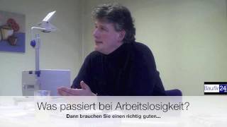 Achtung Teil 3 Risiken Arbeitslosigkeit Krankheit bei Baufinanzierung Baugeld Umschuldung [upl. by Ahael]