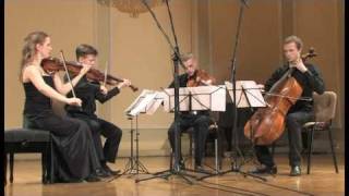 Philip Glass  String Quartet No2 quotCompanyquot full version by ReDo String Quartet [upl. by Hartzke]