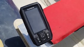 How to set upinstall a fish finder for inflatable boatsib fishing part 1 [upl. by Peppy]