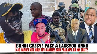 Bandi Gresye yo Poze Aksyon tout moun sezi Bandi 400 Mawozo mete moun deyo Gnthier Kenya Fake [upl. by Ettigdirb]