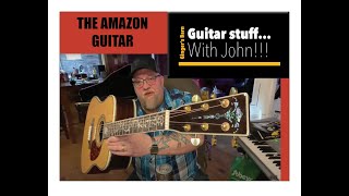 GSWJ  JP Bought a Guitar on Amazon [upl. by Janean]