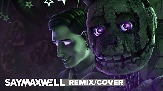 Follow Me FNAF RemixCover  SayMaxWell x APAngryPiggy [upl. by Annahsar867]