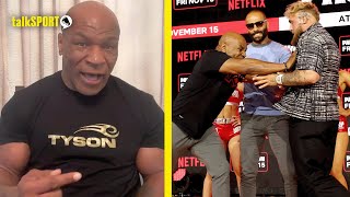 Mike Tyson WARNS DELUSIONAL Jake Paul Hell Get SLAUGHTERED amp BACKS Fury To Win His Usyk Rematch 🔥 [upl. by Llertnac]