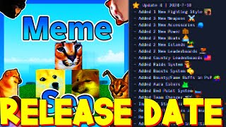 MEME SEA UPDATE 5 RELEASE DATE amp MORE [upl. by Engis84]