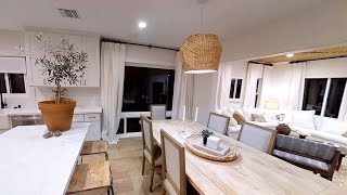 Nate and Jeremiah By Design Virtual House Tour Kline 360 Video [upl. by Nattirb]