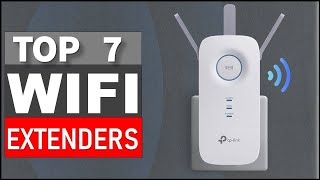 BEST Wifi Extenders on The Market in 2024  Top 7 BEST Wifi Extenders 2024 Top 7 Picks [upl. by Kucik]