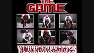 The Game  You Know What It Is Vol 1  11 Street Anthem ft The Diplomats [upl. by Elbys]