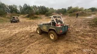 Anglian Rover Owners Club CCV  wet and windy Sibbertoft Part 24 [upl. by Mcgregor]