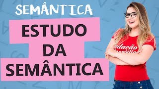 CURSO DE GRAMÁTICA  SEMÂNTICA  PROFA PAMBA  APRESENTAÇÃO [upl. by Ynnal]