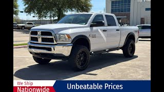 2018 Dodge Ram 2500 Tradesmen Crew Cab 4x4 67L Cummins for sale Dallas MotorWorks Call 9402221040 [upl. by Anitnauq]