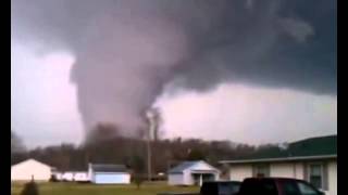 BIG TORNADO IN USA F5⚫TORNADE EXTRÊMEMENT VIOLENTE [upl. by Yleme]