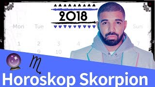 Horoskop 2018 Skorpion [upl. by Felike]